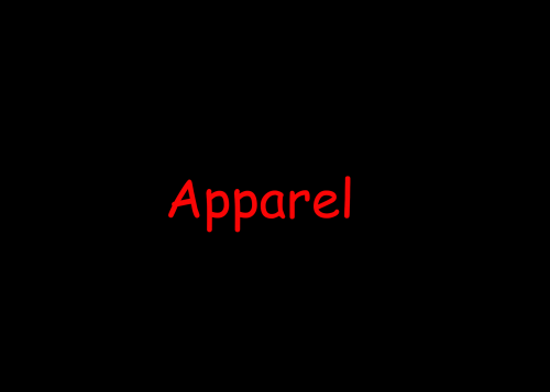 Apparel